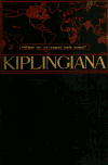 Book preview: Kiplingiana; biographical and bibliographical notes anent Rudyard Kipling by Francis Miltoun