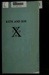Book preview: Kith and kin [electronic resource] : containing genealogical data of the following families : Dixon, Andrus, Battin, Beal, Bosworth, Chapin, by Willis Milnor Dixon
