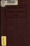 Book preview: Laboratory manual in general science by Bertha May Clark