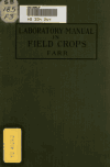 Book preview: Laboratory manual in field crops by Chester Carroll Farr