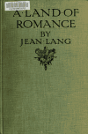 Book preview: A land of romance,the Border,its history and legend by Jeanie Lang