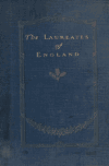 Book preview: The laureates of England, from Ben Jonson to Alfred Tennyson by Kenyon West