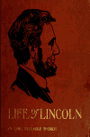 Book preview: The life of Abraham Lincoln for young people : told in words of one syllable (Volume c.3) by Harriet Putnam