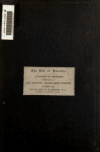 Book preview: The life of sacrifice : a course of lectures delivered at All Saints', Margaret Street, in Lent, 1864 by T. T. (Thomas Thellusson) Carter