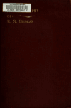 Book preview: Life story of R. S. Duncan by R. S. (Robert Samuel) Duncan
