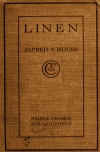 Book preview: Linen by Alfred S Moore