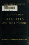 Book preview: London and its environs by Findlay Muirhead