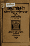 Book preview: Lotto. [Pt.52, vol.5 by Lorenzo Lotto