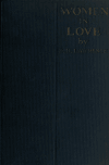 Book preview: Women in love by D. H. (David Herbert) Lawrence