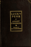 Book preview: Lucky Pehr (a drama in five acts) from the Swedish of August Stringberg.. by August Strindberg