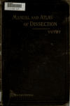 Book preview: A manual and atlas of dissection by Simon Menno Yutzy