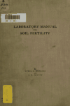 Book preview: Laboratory manual for soil fertility by Cyril G. (Cyril George) Hopkins