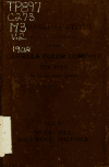 Book preview: A manual of dyeing with the dyestuffs of the Cassella Color Company, New York (Volume 2 c.2) by N.Y.) Cassella Color Co. (New York