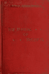 Book preview: The manual of receipts : being a collection of formulae and processes for artisans, giving the composition of various alloys, amalgams, solders, by Sidney P. (Sidney Paine) Johnston