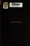 Book preview: Marathon : and other poems by Pliny Earle