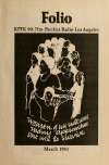 Book preview: KPFK folio (Volume Mar-83) by Calif.) KPFK (Radio station : Los Angeles