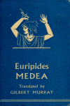 Book preview: The Medea by Euripides