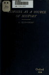 Book preview: Memoirs as a source of English history; the Stanhope essay, 1914 by L. (Leonard) Rice-Oxley