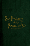 Book preview: Men and memories of San Francisco in the spring of '50 by Theodore Augustus Barry