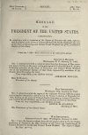 Book preview: Message of the President of the United States : communicating, in compliance with a resolution of the Senate of December 20, 1864, information to the by Abraham Lincoln