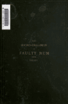 Book preview: The micro-organism of faulty rum by V. H. (Victor Herbert) Veley