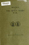 Book preview: Minden and the Seven Years' War by Lees Knowles