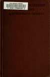Book preview: Modern stewardship sermons by Methodist Episcopal Church. Centenary Conservation