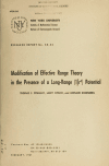 Book preview: Modification of effective range theory in the presence of a long-range (1/r^4) potential by T. F O'Malley
