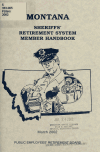 Book preview: Montana sheriffs' retirement system member handbook (Volume 2002) by Montana. Public Employees' Retirement Board