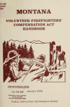 Book preview: Montana volunteer firefighters' compensation act handbook (Volume 2006) by Montana. Public Employees' Retirement Board
