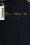 Book preview: Moral education by Anna Graham Flack