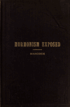 Book preview: Mormonism exposed : Joseph Smith an imposter and the Book of Mormon a fraud by G. B. (Golman Bluford) Hancock