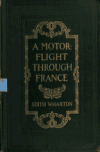 Book preview: A motor-flight through France by Edith Wharton