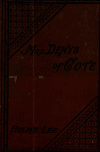 Book preview: Mrs. Denys of Cote : in three volumes (Volume 1) by Holme Lee