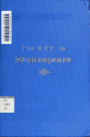 Book preview: Mr. William Argone: the key to Shakespeare by the anatomy of the figure on the title-page of the folio of 1623 of the Shakespeare plays, with notes by Thorlief T. Naae