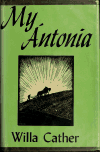 Book preview: My Ántonia by Willa Cather