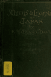 Book preview: Myths & legends of Japan by F. Hadland (Frederick Hadland) Davis