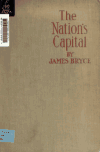 Book preview: The nation's capital by James Bryce Bryce