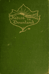 Book preview: Nature in downland by W. H. (William Henry) Hudson