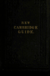Book preview: The new Cambridge guide, or, Hand-book for visitors by Francis William Newman
