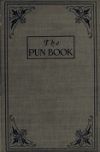 Book preview: The New pun book by Thomas A. Brown
