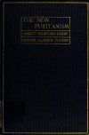 Book preview: The new Puritanism : papers by Lyman Abbott
