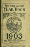 Book preview: The North Carolina year book and business directory [serial] (Volume 1903) by California. Superior Court (Los Angeles County)