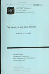 Book preview: Note on the central limit theorem by Harold N Shapiro