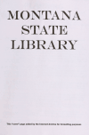 Book preview: Montana planning news bulletin (Volume Oct 1973) by Montana. Dept. of Intergovernmental Relations