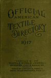 Book preview: Official American textile directory; containing reports of all the textile manufacturing establishments in the United States and Canada, together by Unknown