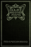 Book preview: Old Ace, and other poems by Fred Emerson Brooks