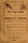 Book preview: Old War Songs and New and Old Patriotic and National Songs by PH. B. ED. M. John Henry Love