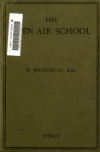 Book preview: The open air school by Hugh Broughton