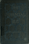 Book preview: The oriental rug; a monograph on eastern rugs and carpets, saddle-bags, mats & pillows, with a consideration of kinds and classes, types borders, by William De Lancey Ellwanger